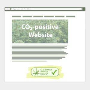 CO₂ positive website